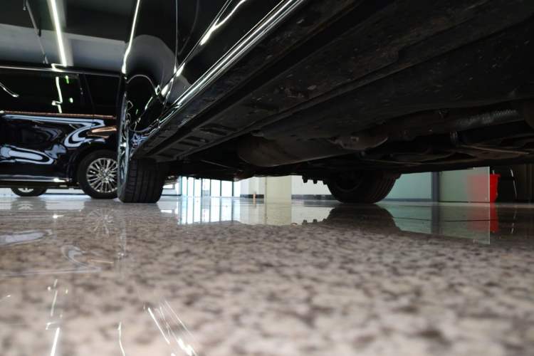Used Toyota Alphard 2024 Dual-Engine 2.5L Deluxe Edition Right Side Sill