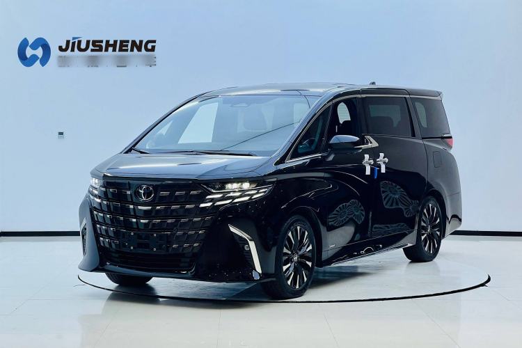 Used Toyota Alphard 2024 Dual-Engine 2.5L Prestige Edition Roof