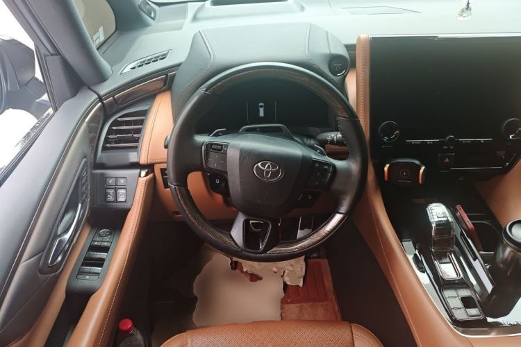 Used Toyota Alphard 2024 Dual-Engine 2.5L Prestige Edition Steering Wheel