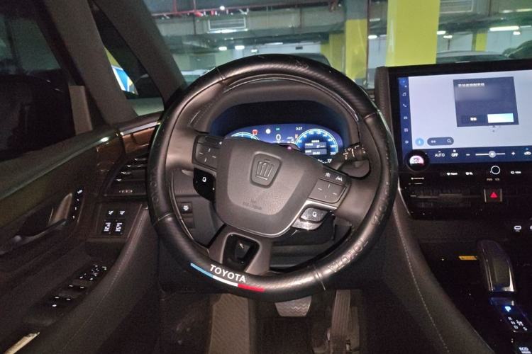 Used Toyota Alphard 2024 Dual-Engine 2.5L Prestige Edition Steering Wheel