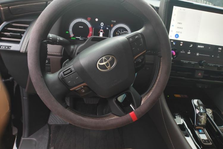 Used Toyota Alphard 2024 Dual-Engine 2.5L Prestige Edition Steering Wheel