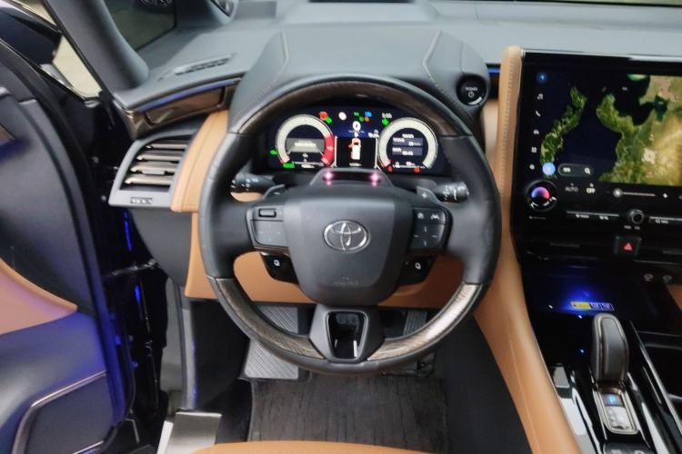 Used Toyota Alphard 2024 Dual-Engine 2.5L Deluxe Edition Steering Wheel