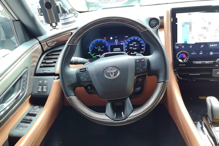Used Toyota Alphard 2024 Dual-Engine 2.5L Deluxe Edition Steering Wheel