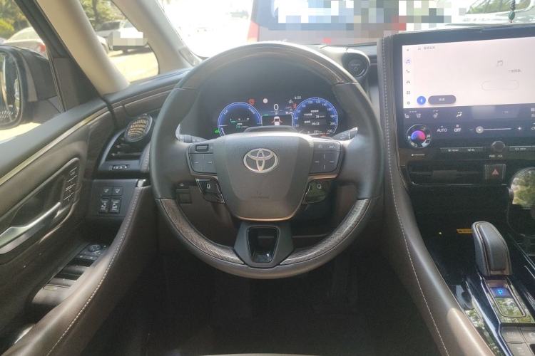 Used Toyota Alphard 2024 Dual-Engine 2.5L Deluxe Edition Steering Wheel