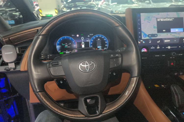 Used Toyota Alphard 2024 Dual-Engine 2.5L Prestige Edition Steering Wheel