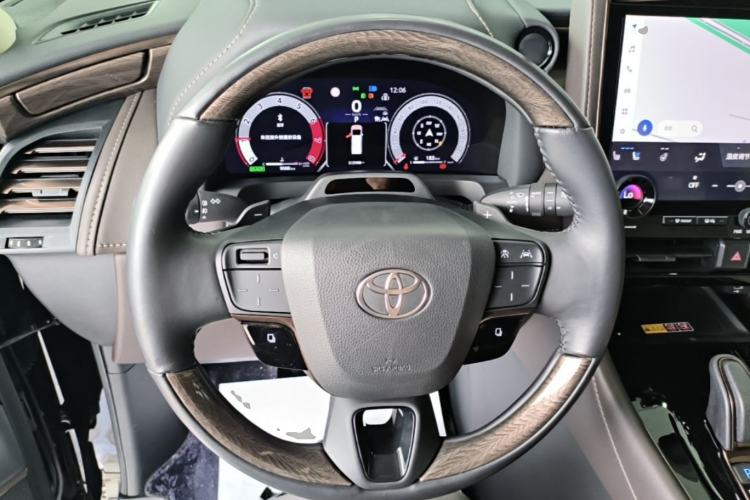 Used Toyota Alphard 2024 Dual-Engine 2.5L Prestige Edition Steering Wheel