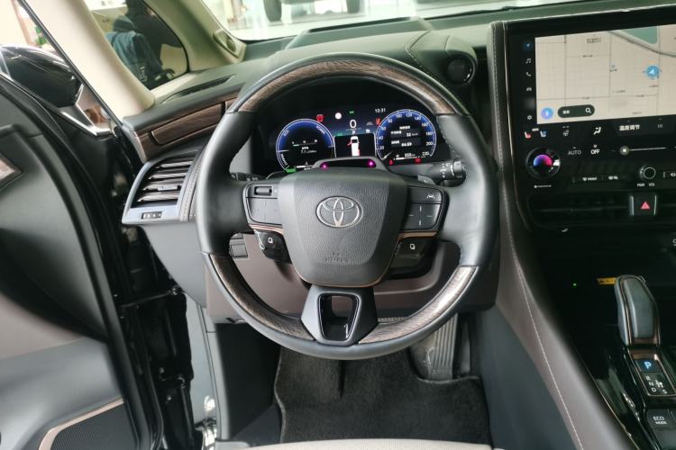 Used Toyota Alphard 2024 Dual-Engine 2.5L Prestige Edition Steering Wheel