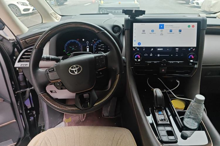 Used Toyota Alphard 2024 Dual-Engine 2.5L Deluxe Edition Steering Wheel