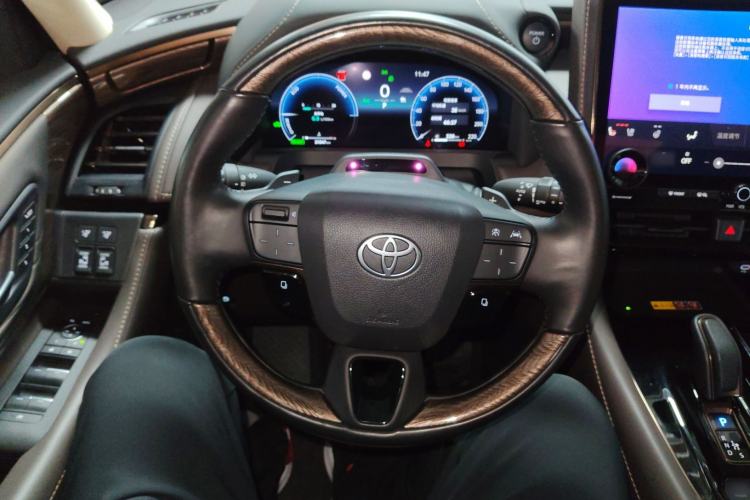 Used Toyota Alphard 2024 Dual-Engine 2.5L Prestige Edition Steering Wheel