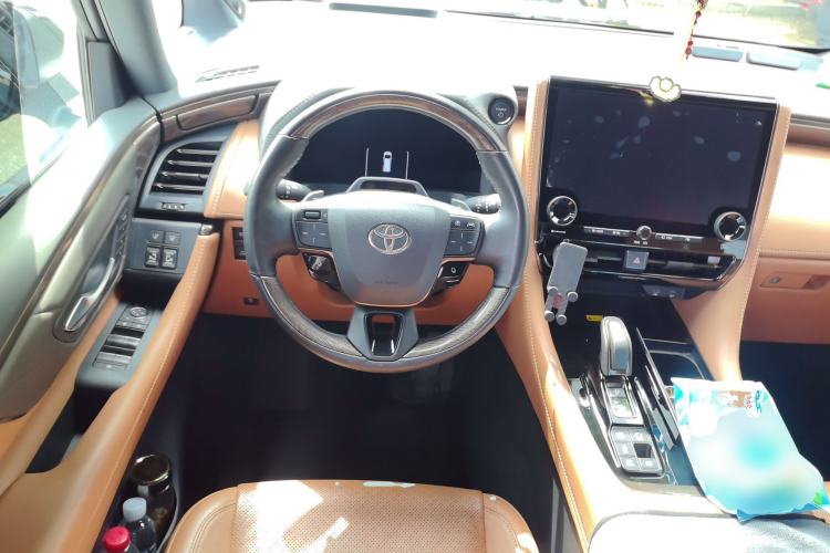 Used Toyota Alphard 2024 Dual-Engine 2.5L Deluxe Edition Steering Wheel