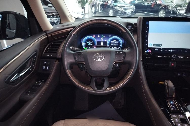 Used Toyota Alphard 2024 Dual-Engine 2.5L Prestige Edition Steering Wheel