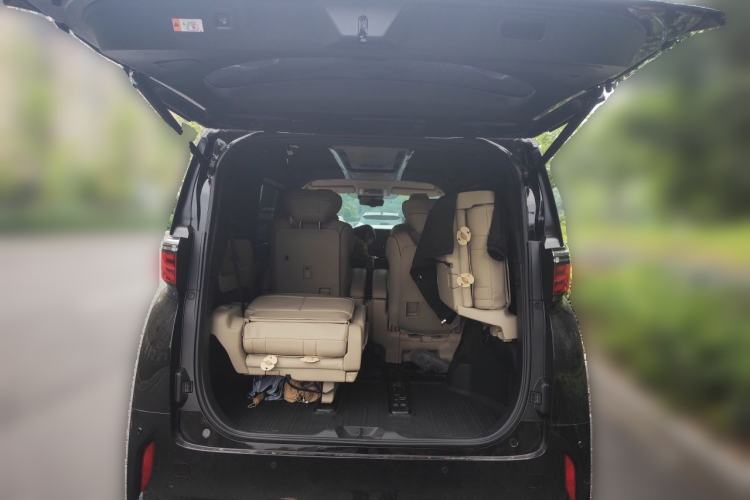 Used Toyota Alphard 2024 Dual-Engine 2.5L Prestige Edition Trunk