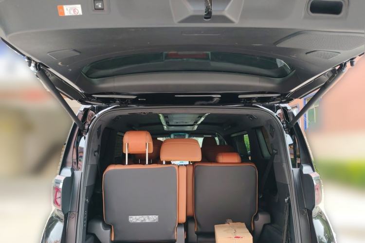 Used Toyota Alphard 2024 Dual-Engine 2.5L Prestige Edition Trunk