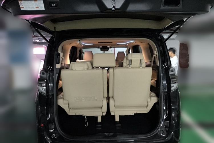 Used Toyota Alphard 2024 Dual-Engine 2.5L Prestige Edition Trunk