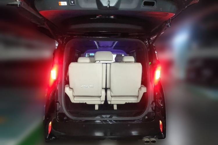 Used Toyota Alphard 2024 Dual-Engine 2.5L Prestige Edition Trunk