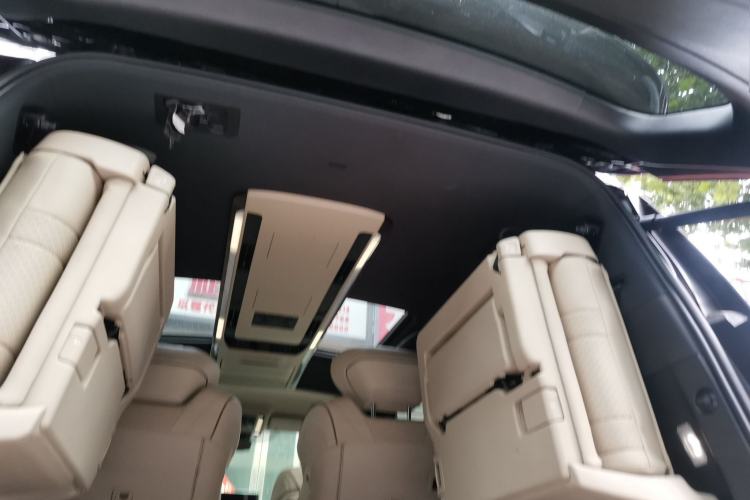 Used Toyota Alphard 2024 Dual-Engine 2.5L Prestige Edition Trunk
