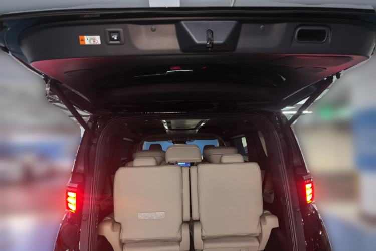 Used Toyota Alphard 2024 Dual-Engine 2.5L Prestige Edition Trunk