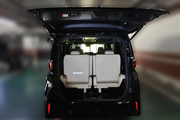 Used Toyota Alphard 2024 Dual-Engine 2.5L Prestige Edition Trunk