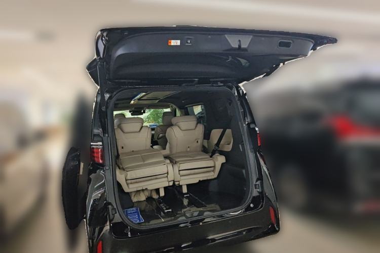 Used Toyota Alphard 2024 Dual-Engine 2.5L Deluxe Edition Trunk