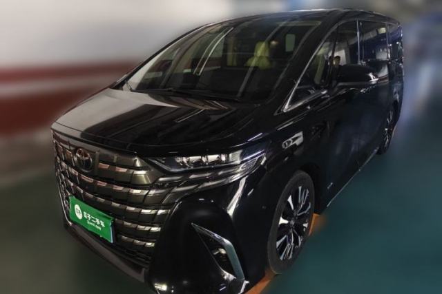 Used Toyota Alphard 2024 Dual-Engine 2.5L Prestige Edition