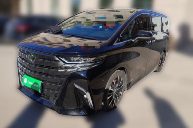 Used Toyota Alphard 2024 Dual-Engine 2.5L Prestige Edition