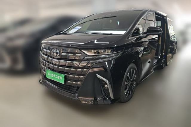 Used Toyota Alphard 2024 Dual-Engine 2.5L Deluxe Edition
