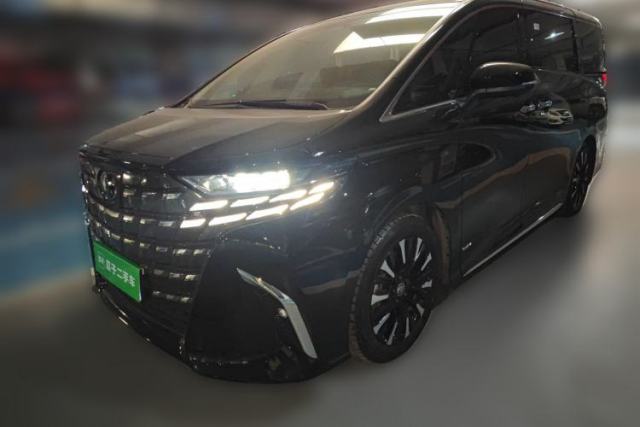 Used Toyota Alphard 2024 Dual-Engine 2.5L Prestige Edition