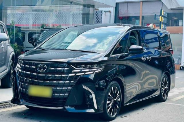Used Toyota Alphard 2024 Dual-Engine 2.5L Prestige Edition