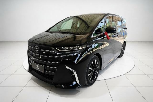 Used Toyota Alphard 2024 Dual-Engine 2.5L Prestige Edition