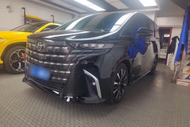 Used Toyota Alphard 2024 Dual-Engine 2.5L Deluxe Edition