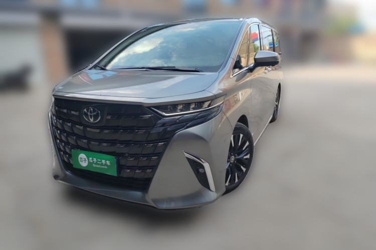 Ojetý Toyota Alphard 2024 Dual-Engine 2.5L Deluxe Edition Guazi used car, China used car export, Used car for sale, Used  cars, Cheapest cars for sale