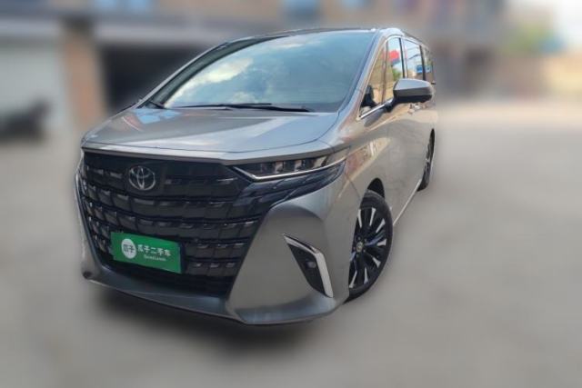 Used Toyota Alphard 2024 Dual-Engine 2.5L Deluxe Edition
