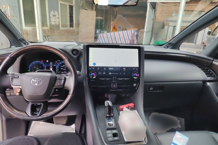 Used Toyota Alphard 2024 Dual-Engine 2.5L Deluxe Edition Center Console