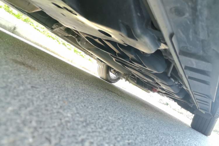 Used Toyota Alphard 2024 Dual-Engine 2.5L Deluxe Edition Chassis Front Left