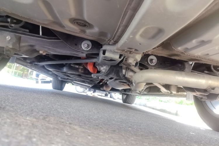Used Toyota Alphard 2024 Dual-Engine 2.5L Deluxe Edition Chassis Rear
