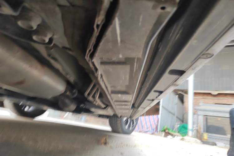 Used Toyota Alphard 2024 Dual-Engine 2.5L Deluxe Edition Chassis Rear Right