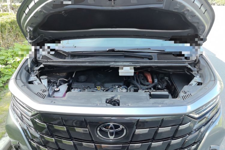 Used Toyota Alphard 2024 Dual-Engine 2.5L Deluxe Edition Engine Bay