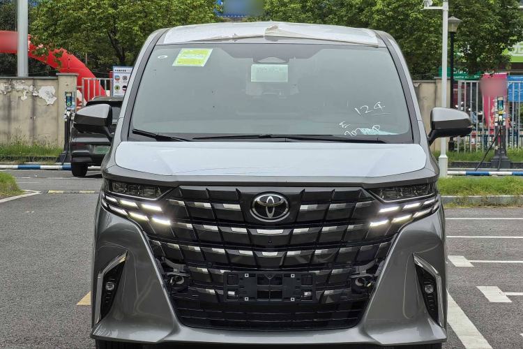 Used Toyota Alphard 2024 Dual-Engine 2.5L Deluxe Edition Exterior 1