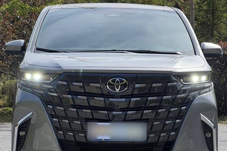 Used Toyota Alphard 2024 Dual-Engine 2.5L Prestige Edition Exterior 2