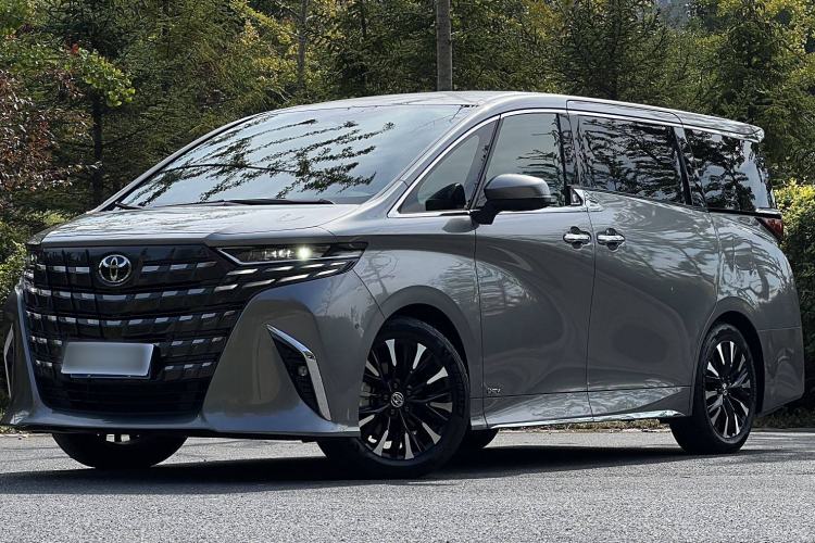 Used Toyota Alphard 2024 Dual-Engine 2.5L Prestige Edition Exterior 4
