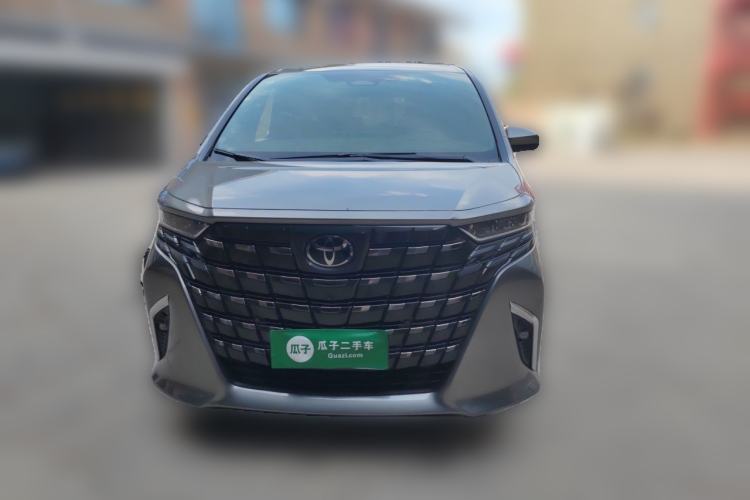 Used Toyota Alphard 2024 Dual-Engine 2.5L Deluxe Edition Front
