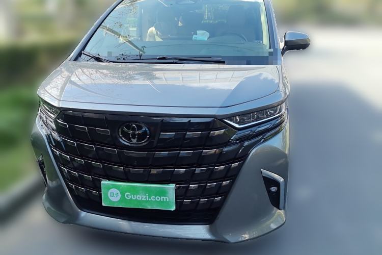 Used Toyota Alphard 2024 Dual-Engine 2.5L Deluxe Edition Front