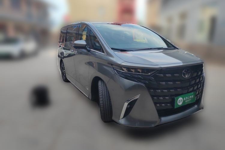 Used Toyota Alphard 2024 Dual-Engine 2.5L Deluxe Edition Front Right 45 Deg