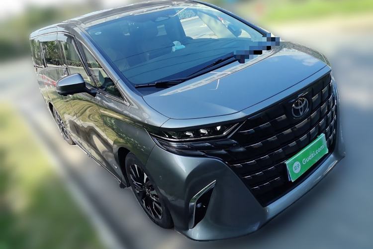 Used Toyota Alphard 2024 Dual-Engine 2.5L Deluxe Edition Front Right 45 Deg