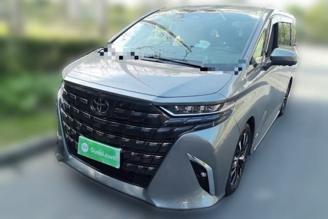 Used Toyota Alphard 2024 Dual-Engine 2.5L Deluxe Edition