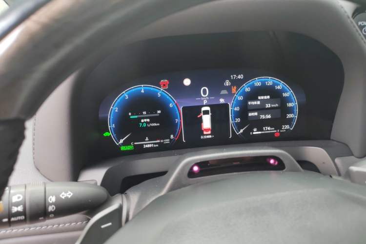 Used Toyota Alphard 2024 Dual-Engine 2.5L Deluxe Edition Instrument Cluster