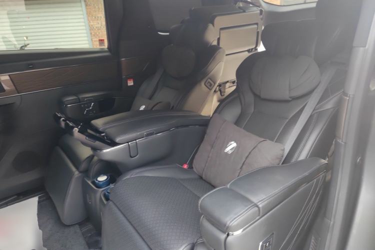 Used Toyota Alphard 2024 Dual-Engine 2.5L Deluxe Edition Left Rear Seat
