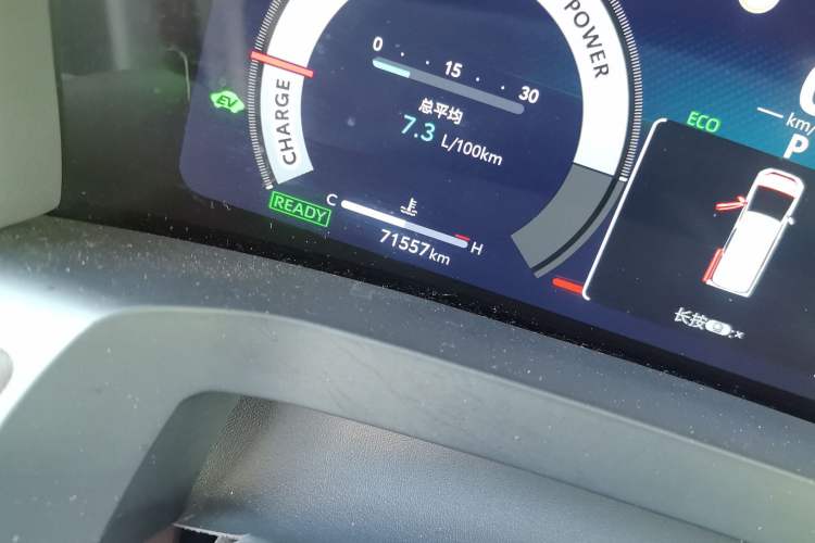 Used Toyota Alphard 2024 Dual-Engine 2.5L Deluxe Edition Odometer Close Up