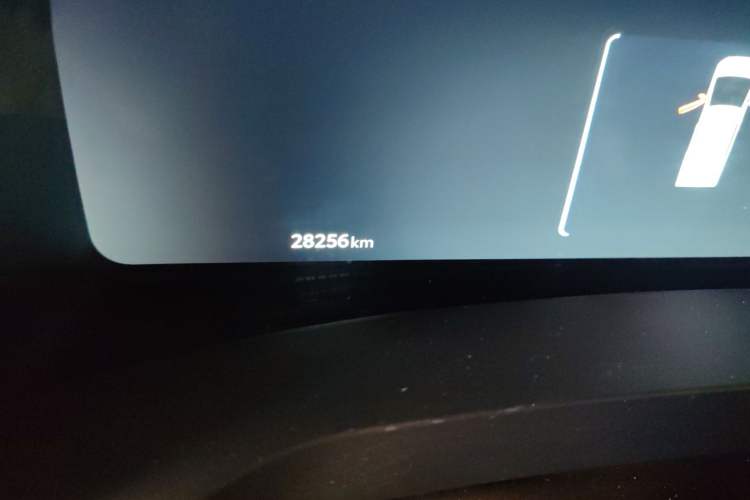 Used Toyota Alphard 2024 Dual-Engine 2.5L Prestige Edition Odometer Close Up