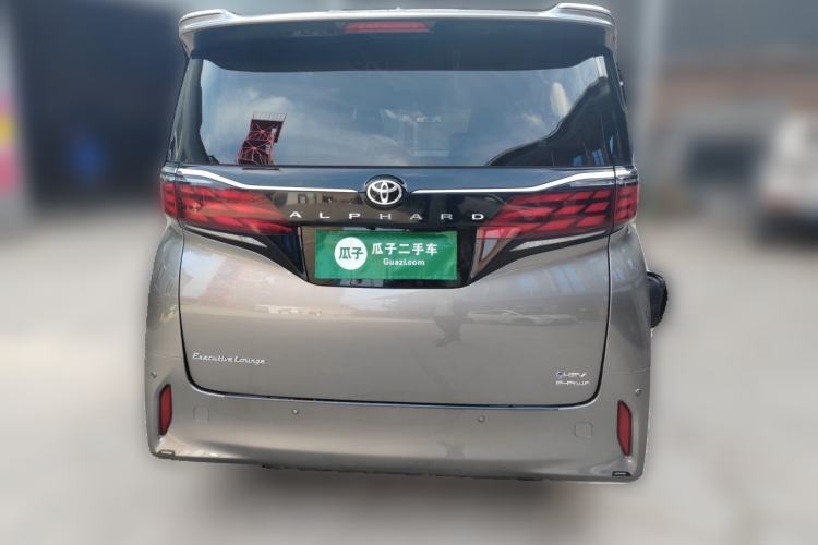 Used Toyota Alphard 2024 Dual-Engine 2.5L Deluxe Edition Rear